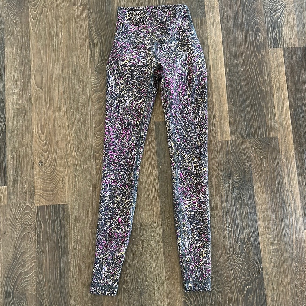 Lululemon Multicolor Patterned Leggings